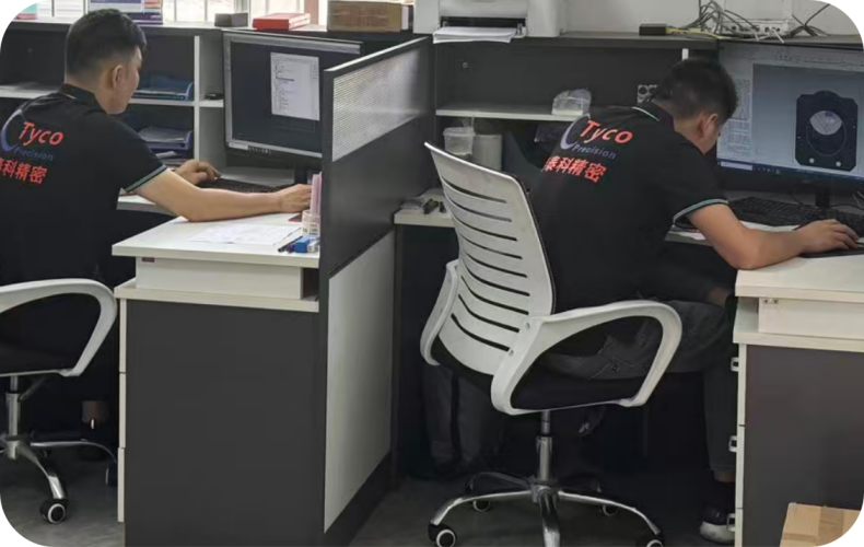 Engineering-Aware Manufacturing Team:15–20+ years of experience in mechanical design, custom machining, projects coordination. We understand drawings, tolerances and practical manufacturing requirements.