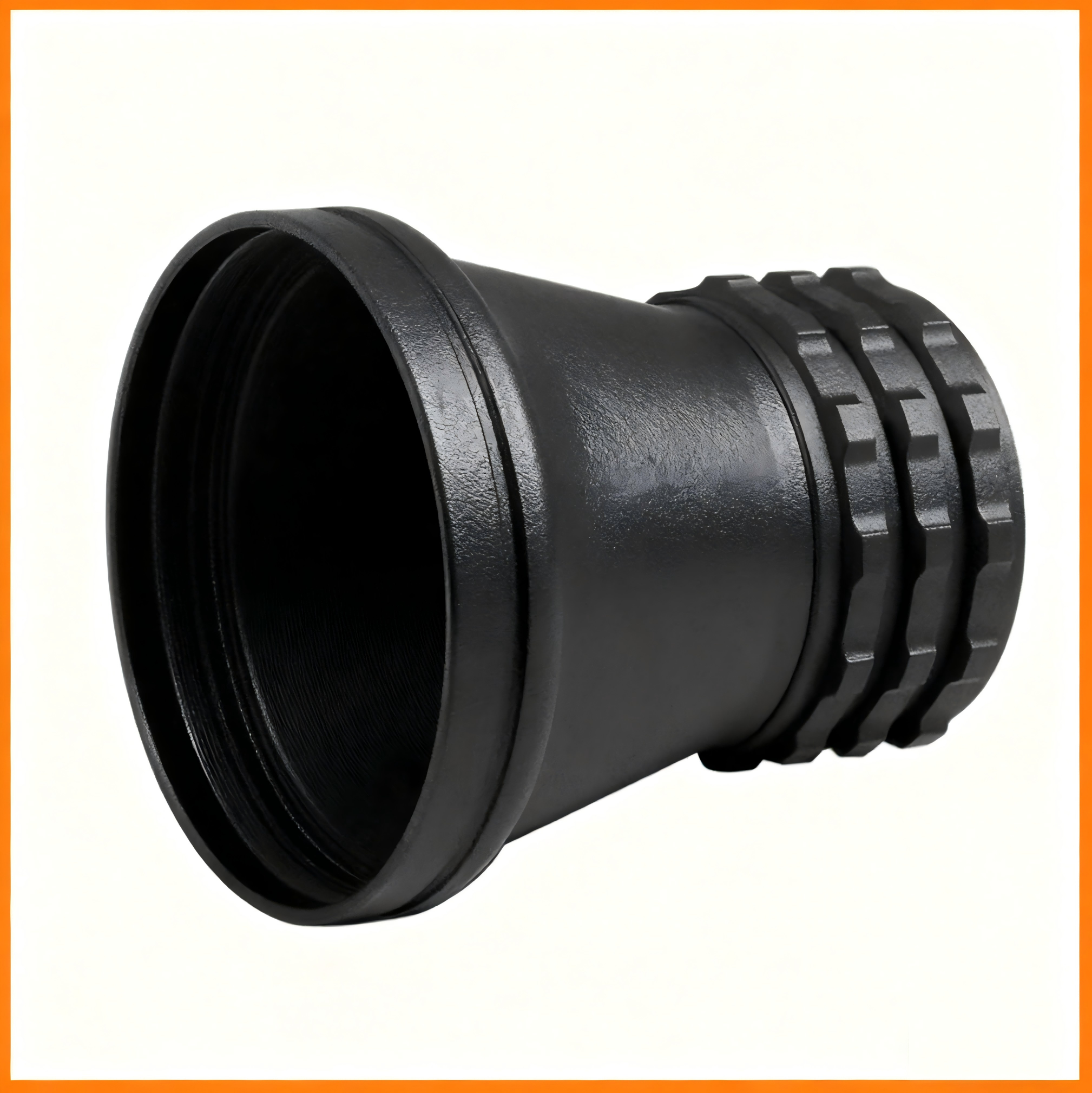 Optical housing machining parts